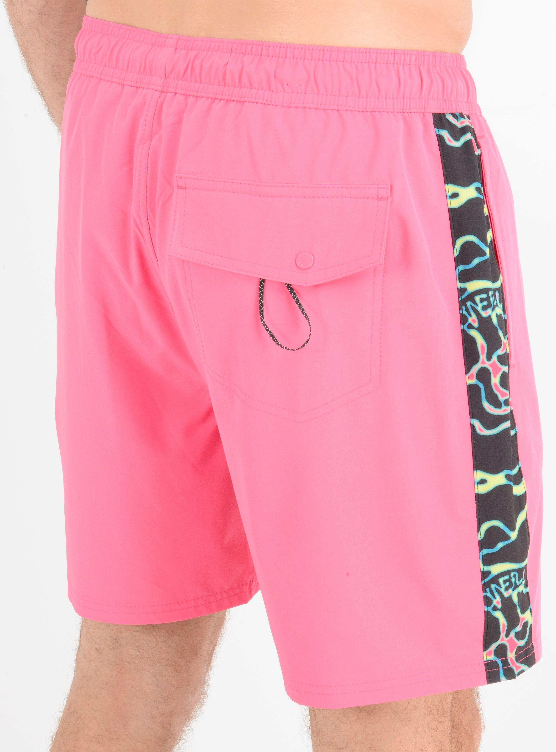 BOARDSHORT VERT  ROSADO-5