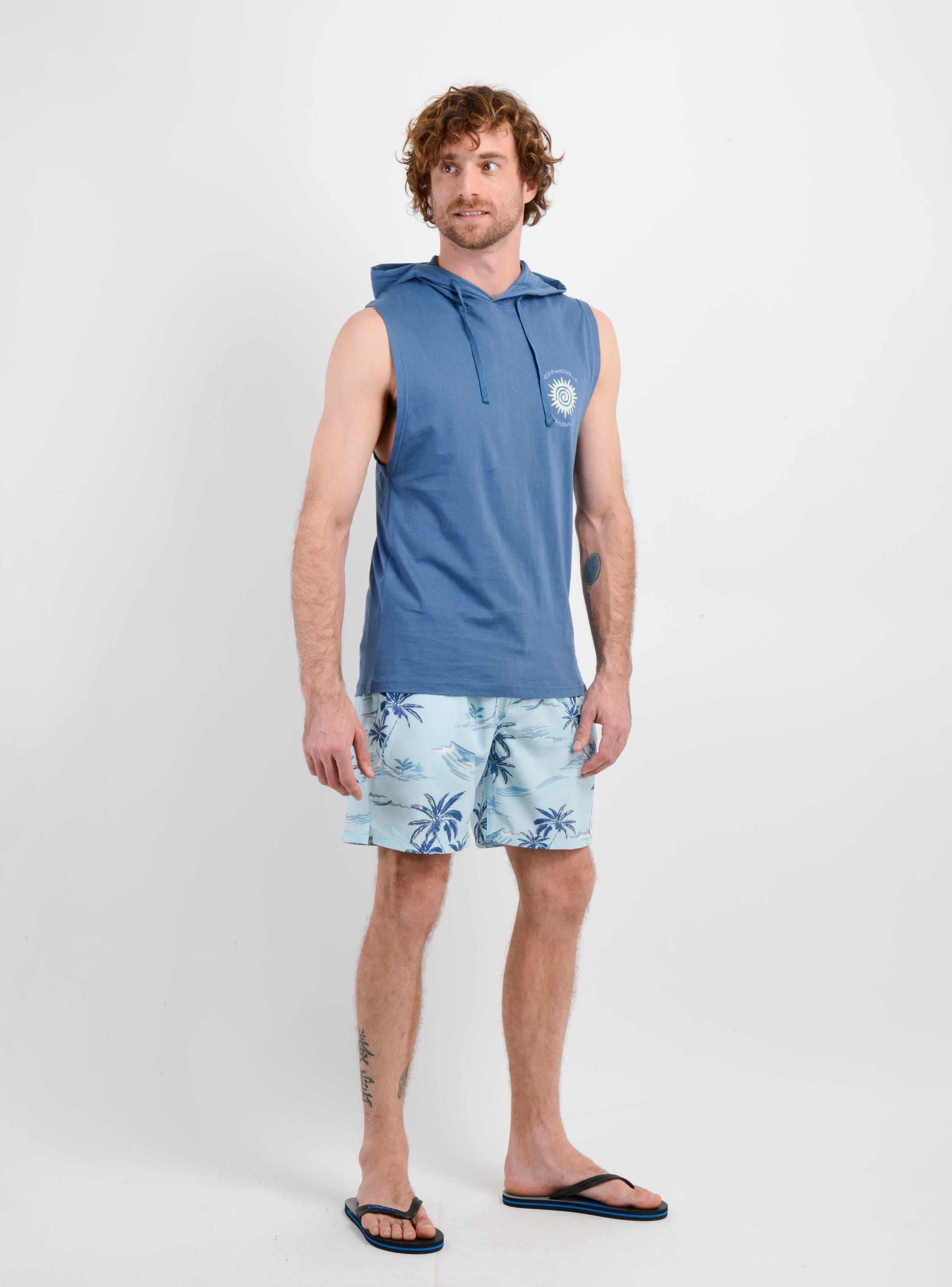 TRAJE DE BAÑO VOLLEY KANDUI AZUL CLARO-3