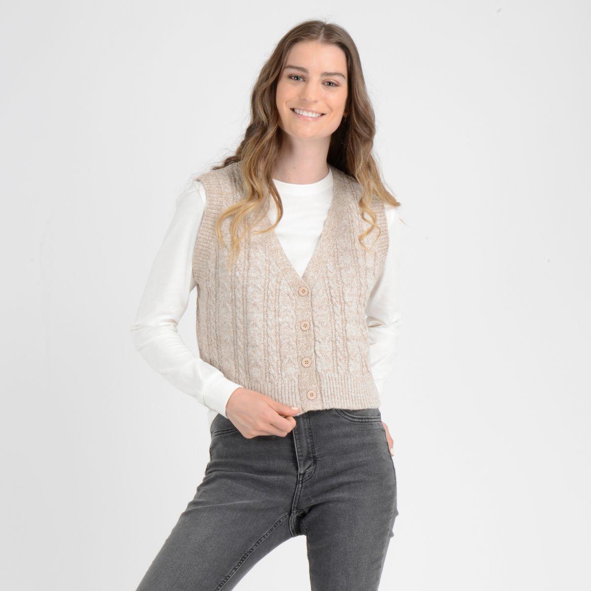 SWEATER CHARLES BEIGE-0