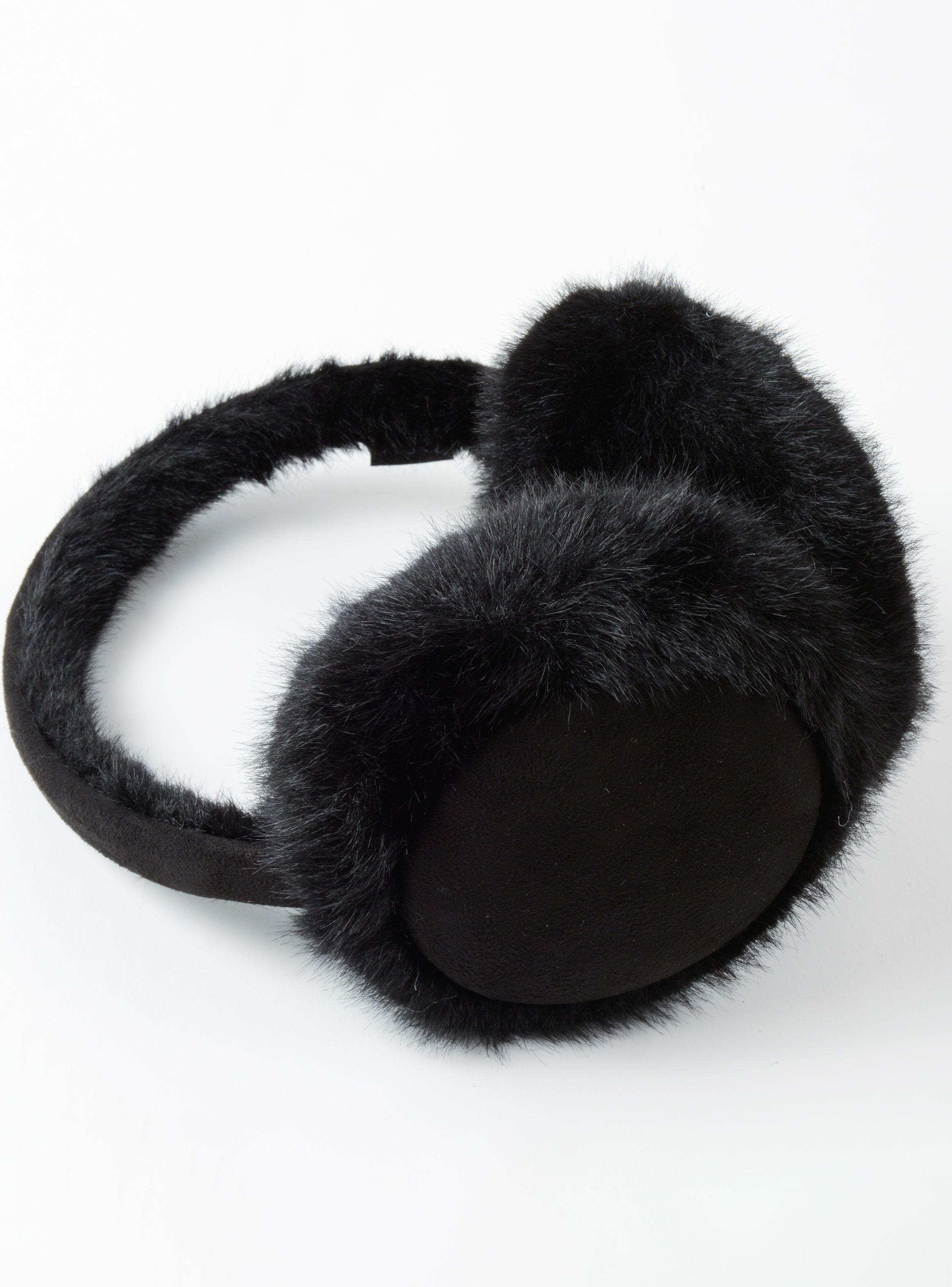 OREJERA DE PIEL SHASTA NEGRO-5