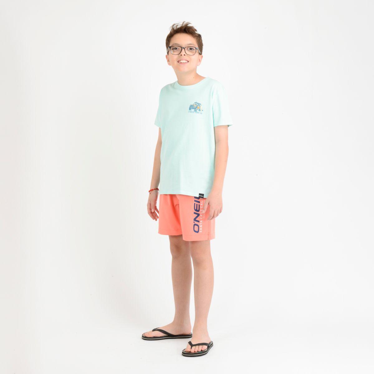 TRAJE DE BAÑO STAPLE VOLLEY  NARANJO-2