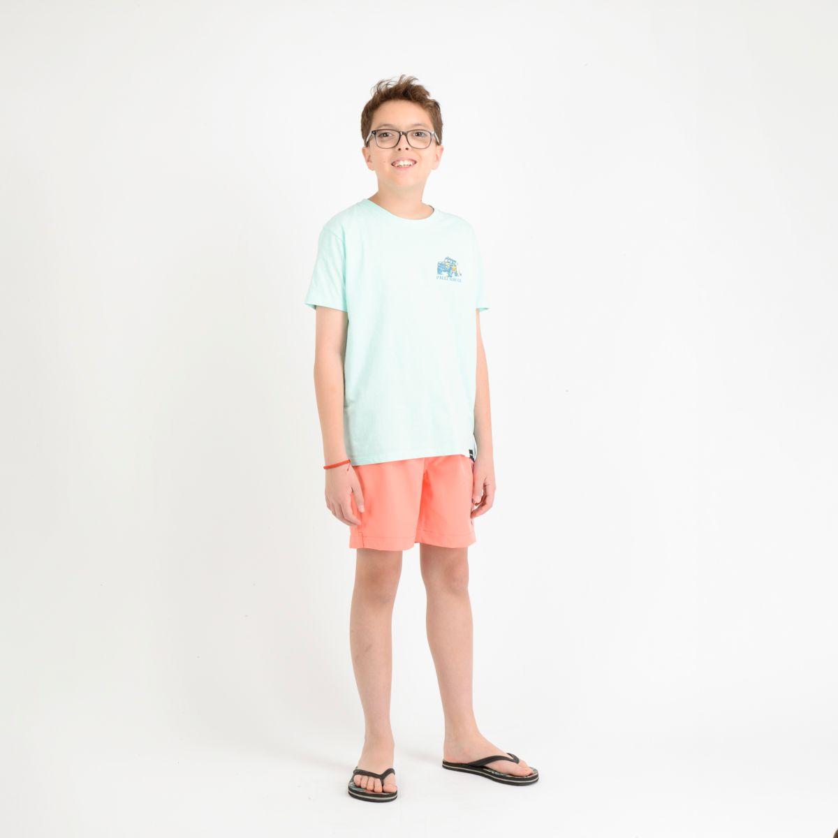 TRAJE DE BAÑO STAPLE VOLLEY  NARANJO-3