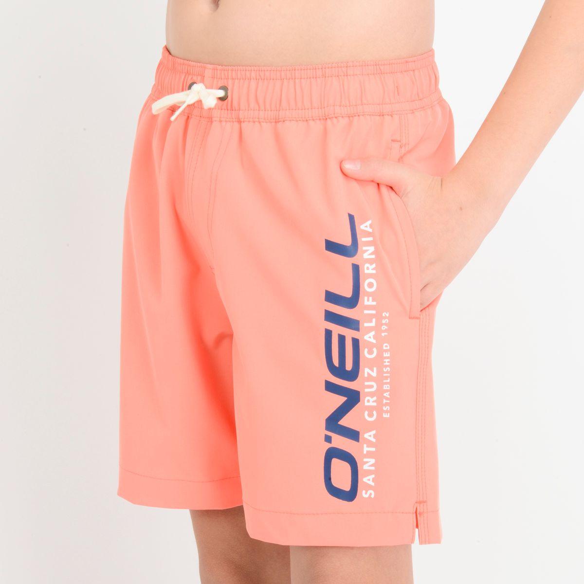 TRAJE DE BAÑO STAPLE VOLLEY  NARANJO-4