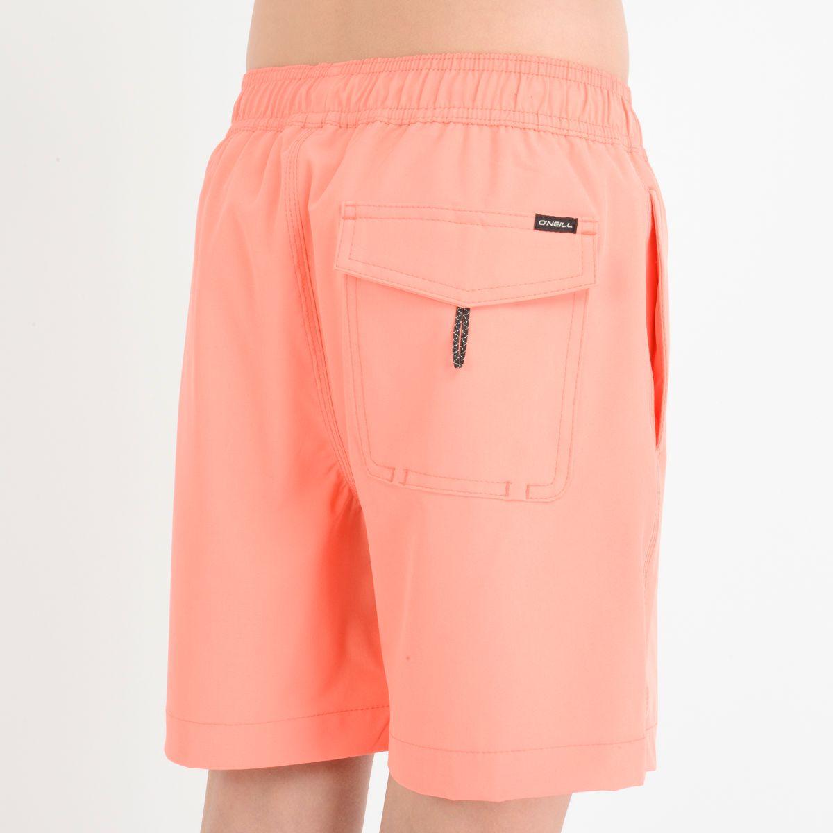 TRAJE DE BAÑO STAPLE VOLLEY  NARANJO-5