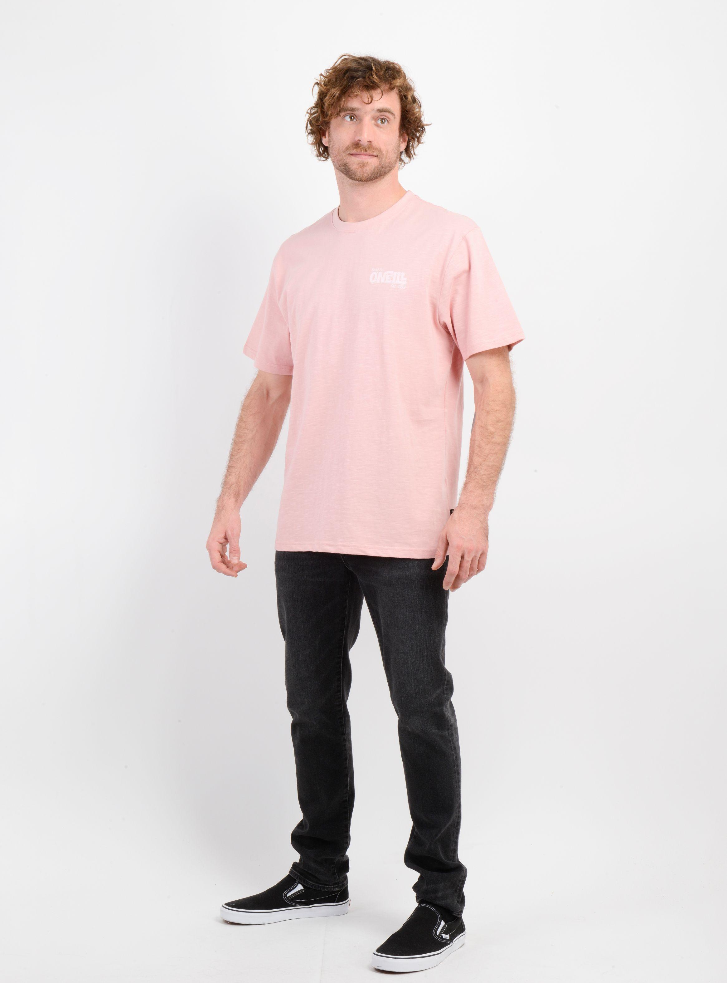POLERA MANGA CORTA SKIPPER ROSADO-2