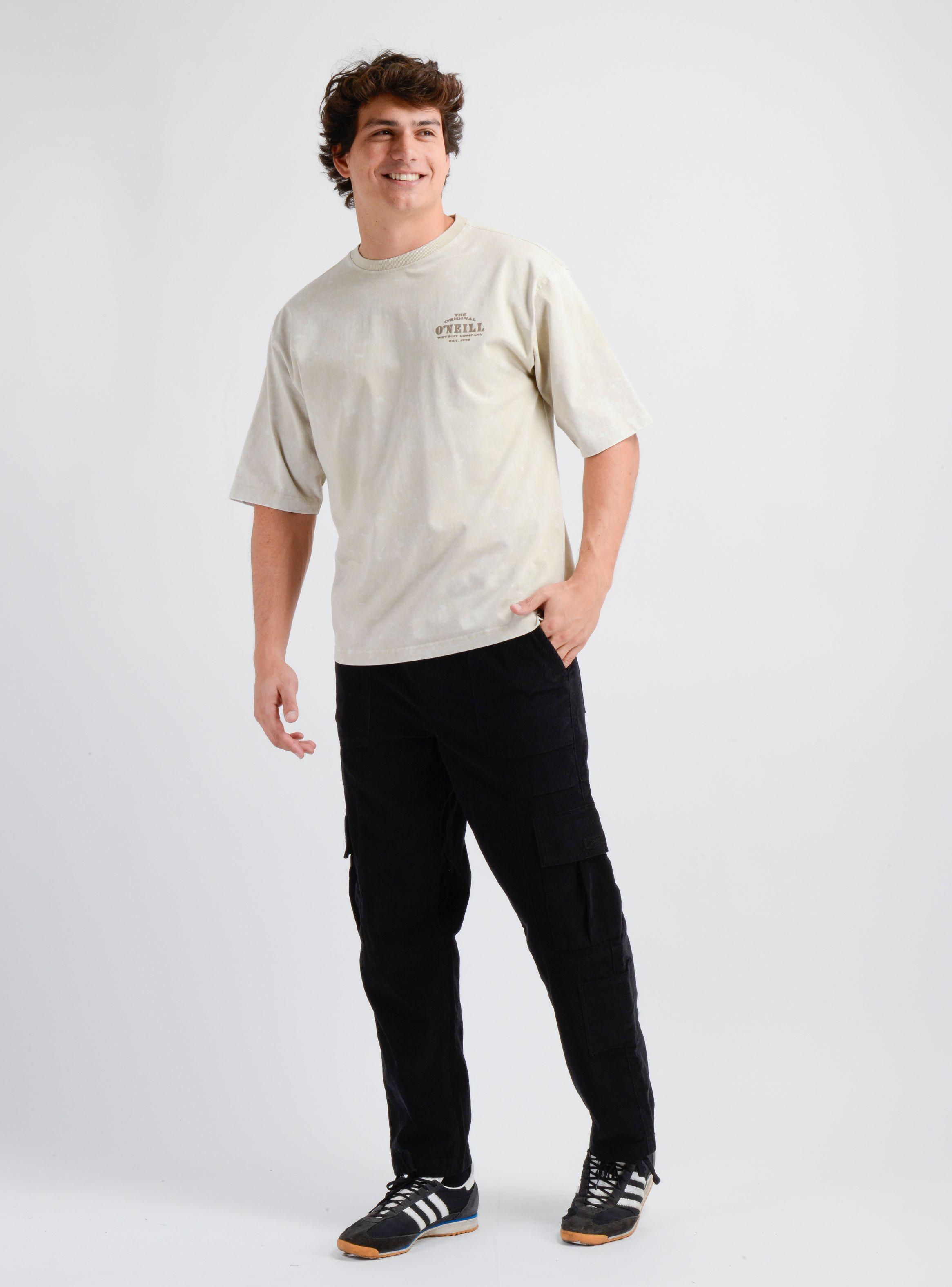 PANTALON COTELE CARGO SURF II NEGRO-2