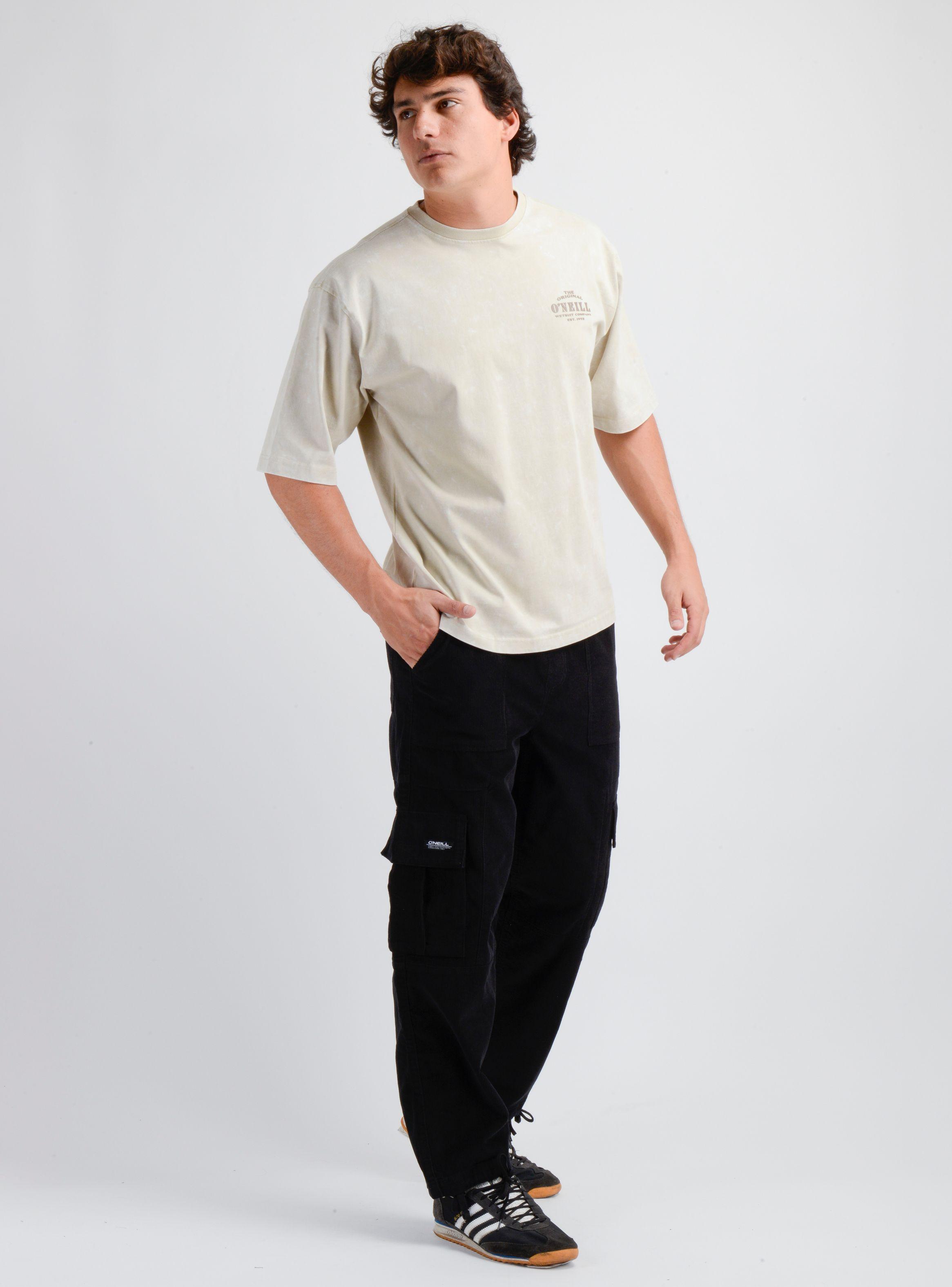 PANTALON COTELE CARGO SURF II NEGRO-3