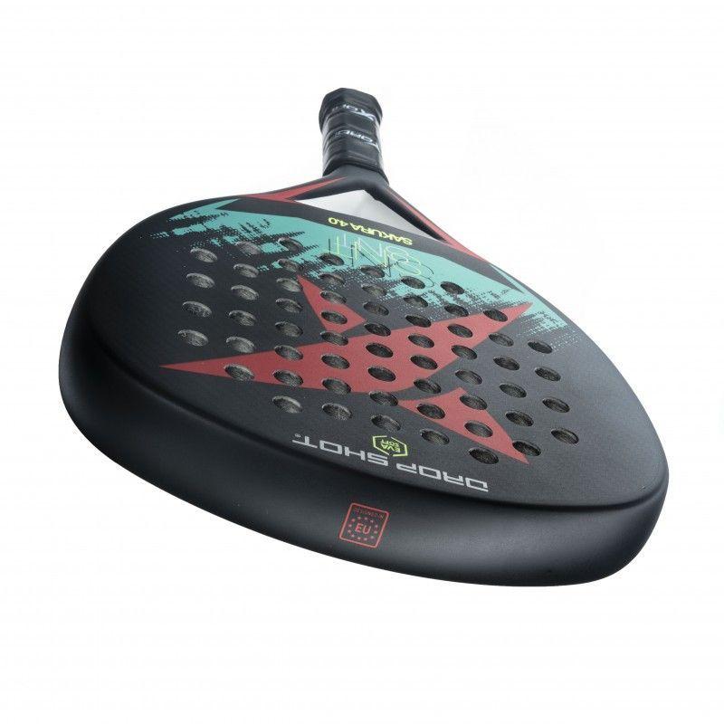 Pala Padel Drop Shot Sakura 4.0-3