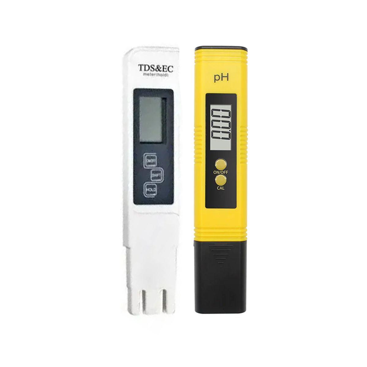Medidor Ph Digital + Medidor Ec Tds Digital-0