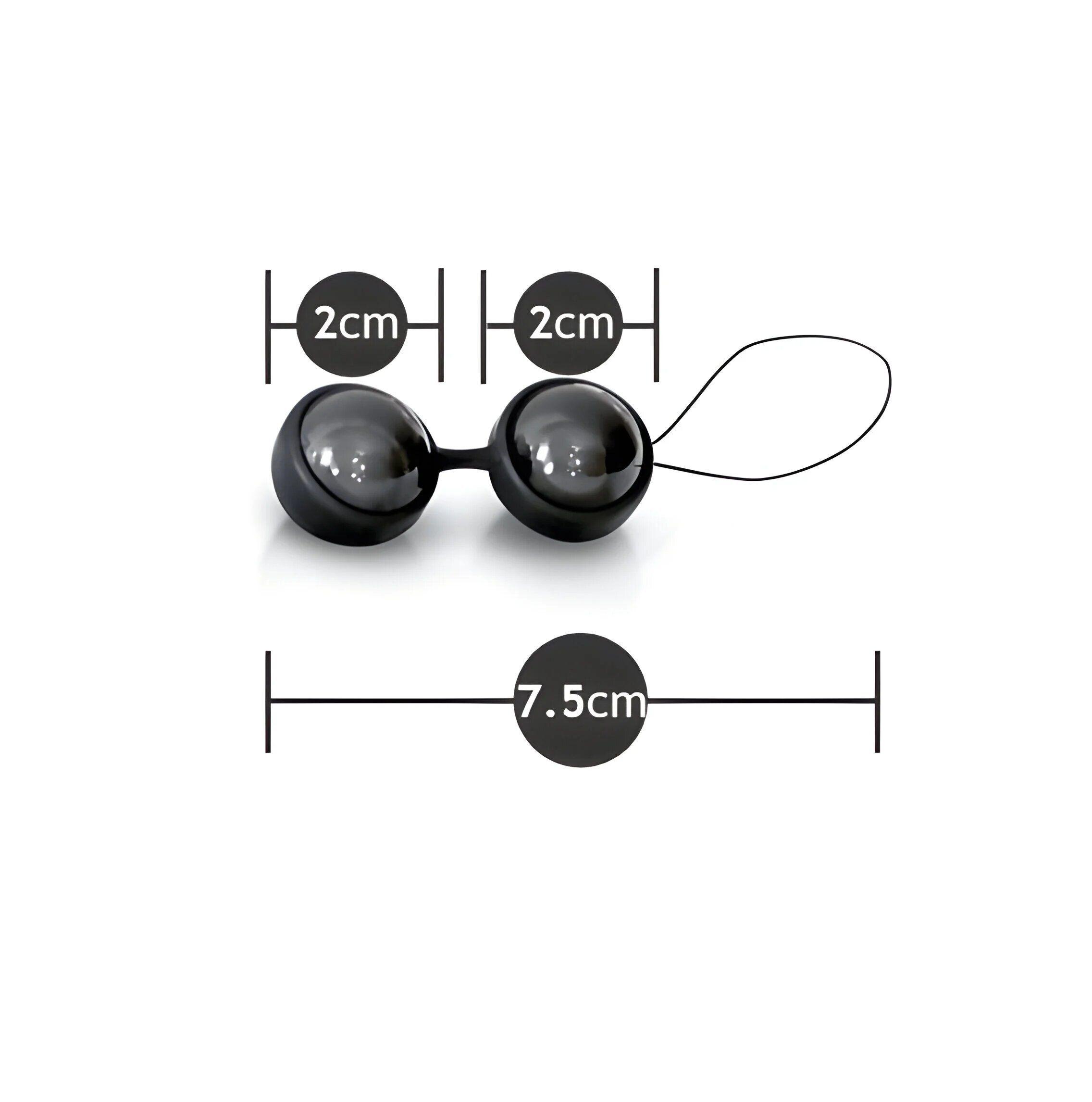 Bolas Kegel Beads Noir de Lelo-2