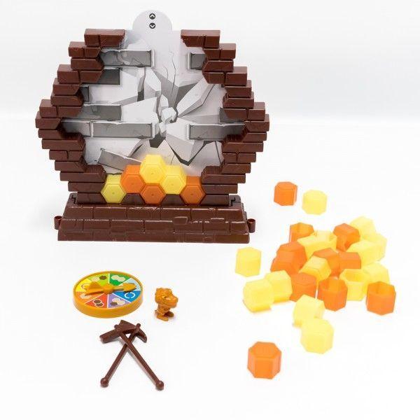 ROMPE EL MURO DE PIEDRA, DINO-GAME - 54 Piezas-0