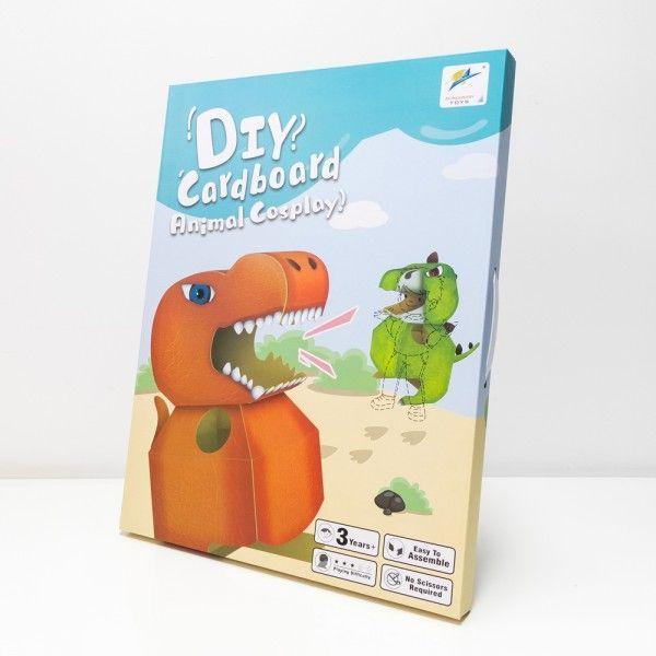 DISFRAZ DE DINOSAURIO PARA ENSAMBLAR-0