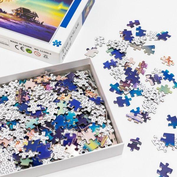 PUZZLE AURORA BOREAL - 500 Piezas-0