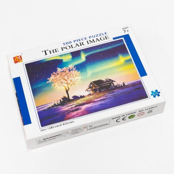PUZZLE AURORA BOREAL - 500 Piezas-1