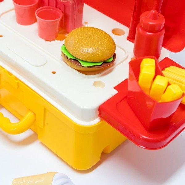 HAMBURGUESAS GOURMET - MALETIN DE JUEGO 3 EN 1-1