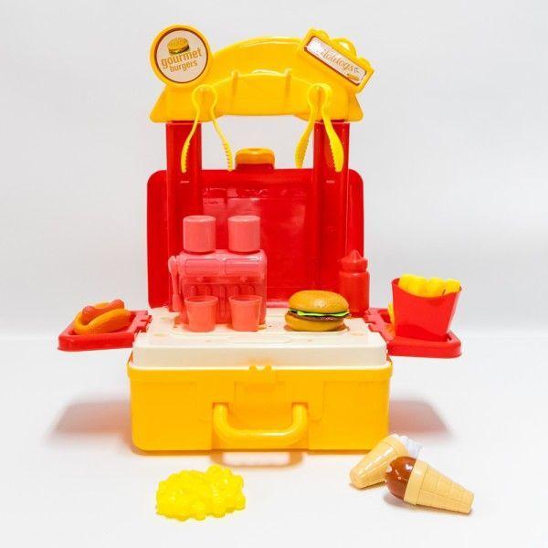 HAMBURGUESAS GOURMET - MALETIN DE JUEGO 3 EN 1-0