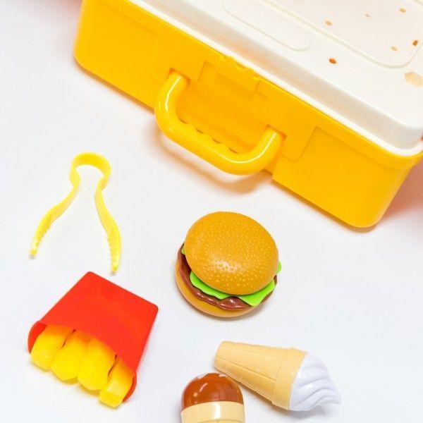 HAMBURGUESAS GOURMET - MALETIN DE JUEGO 3 EN 1-3