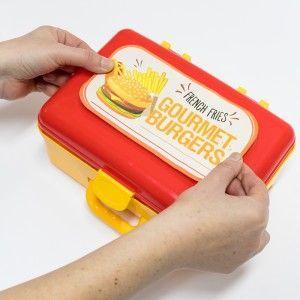 HAMBURGUESAS GOURMET - MALETIN DE JUEGO 3 EN 1-5