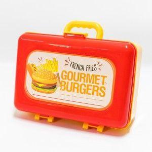 HAMBURGUESAS GOURMET - MALETIN DE JUEGO 3 EN 1-6
