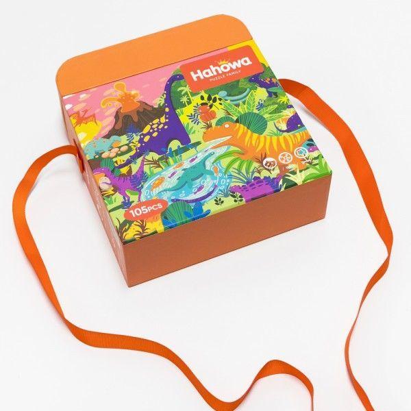 PUZZLE VALLE DE DINOSAURIOS - 105 Piezas-0