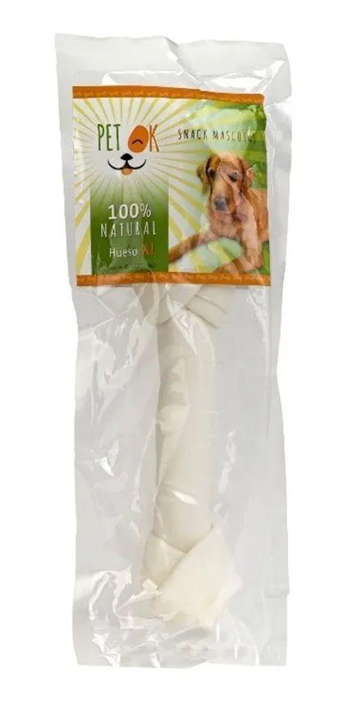 PACK Snack Huesito Blanco para Perro Grande (L) - Pet OK  x 10 Unidades-5