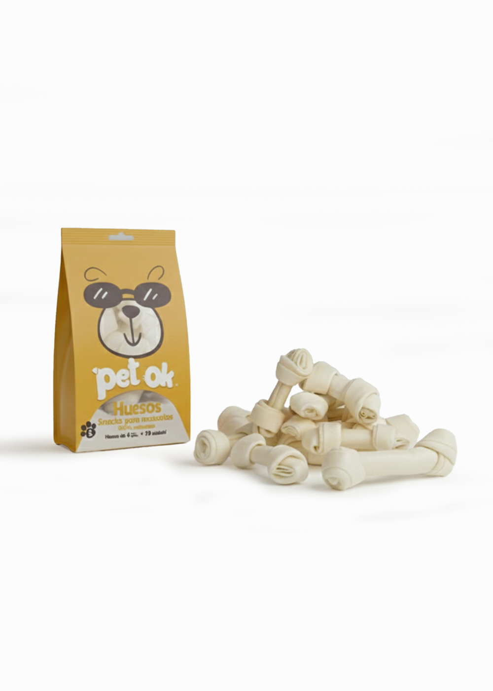 Snack Golosina Premio Huesitos para Perro Pequeño (S) - Pet OK  x 1 Unidad -2