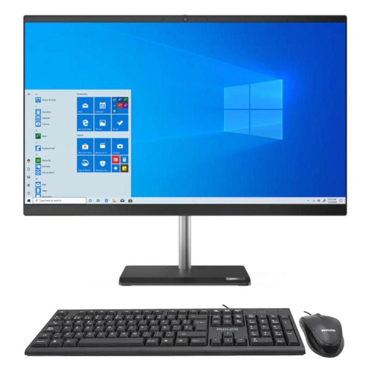 All In One Lenovo AIO V50a Core i5 16GB Ram SSD 512GB REACONDICIONADO MUY BUENAS CONDICIONES-2