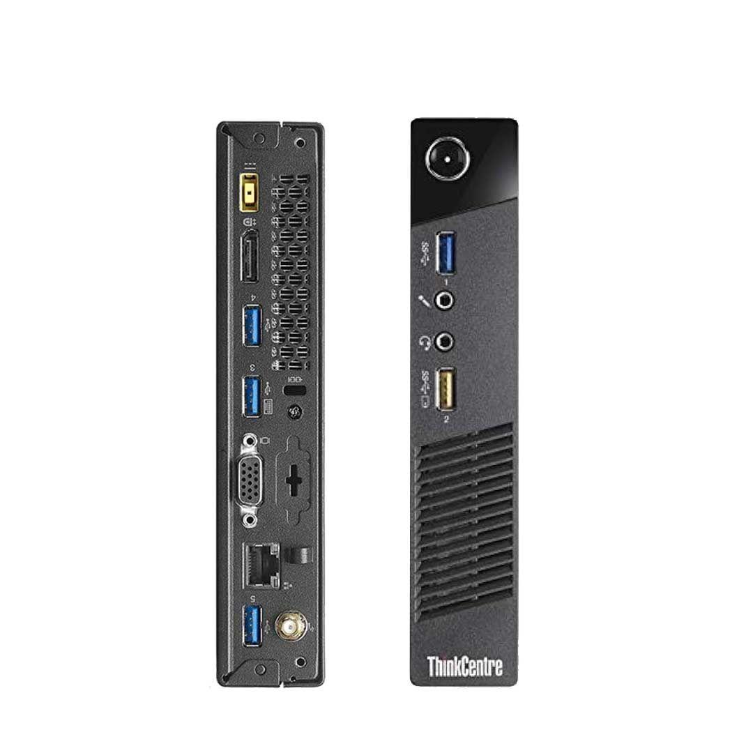 Lenovo ThinkCentre M93p Tiny PC de Escritorio Mini Core i5 8GB RAM 240GB SSD Wi-Fi-3