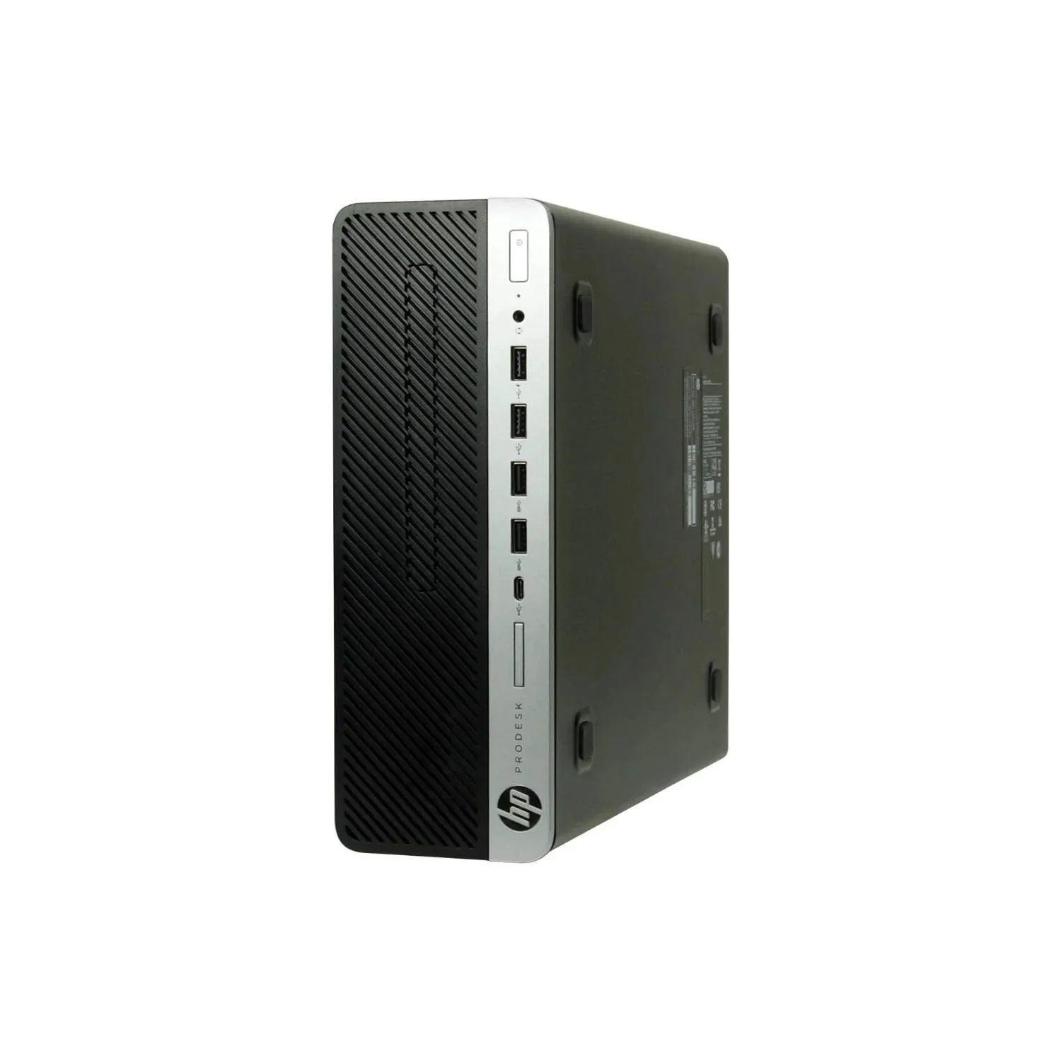 PC HP Prodesk 600 G5 SFF Core i5 8va 8GB Ram 256GB SSD Reacondicionado-2