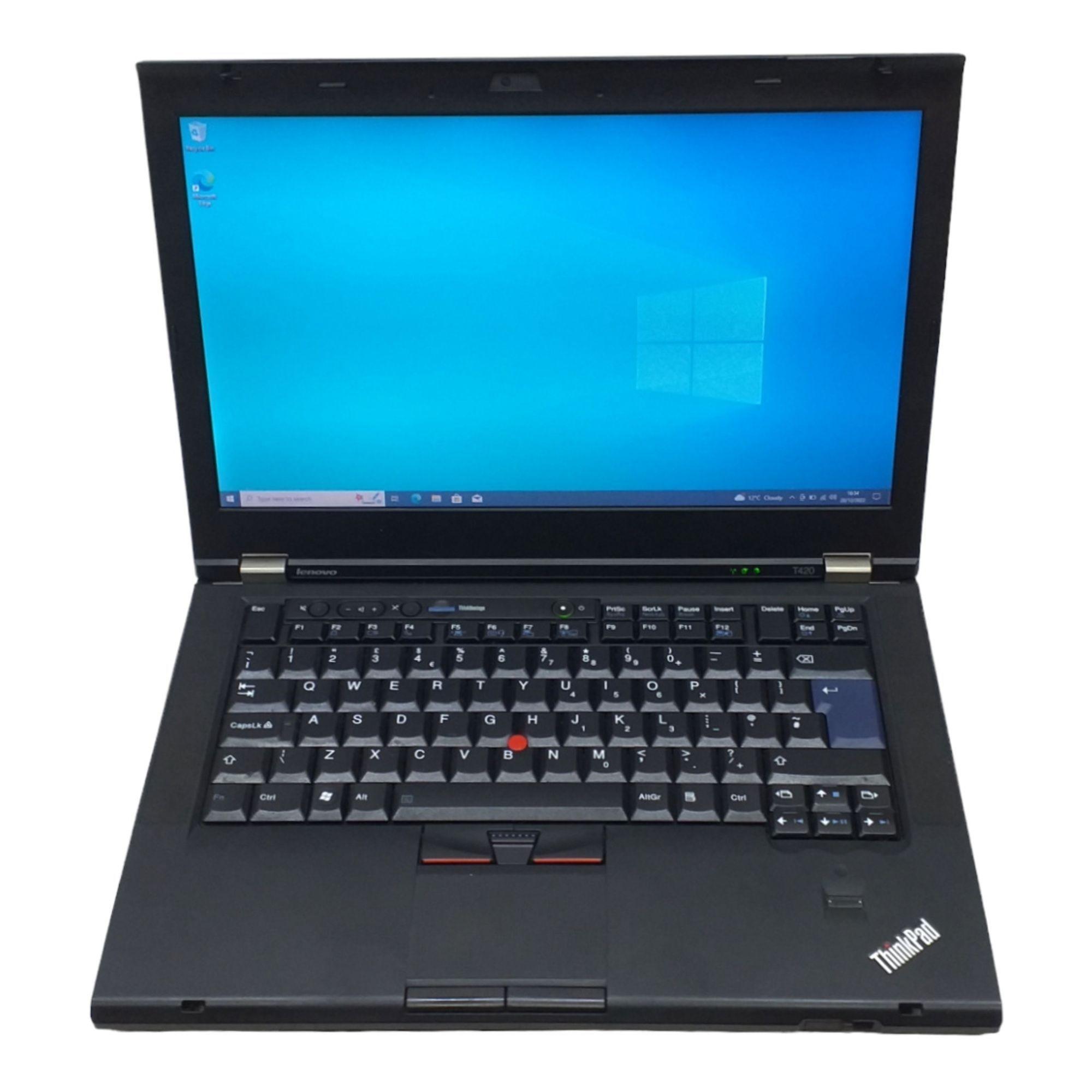 Notebook Lenovo ThinkPad T420 Intel i5 - 8GB RAM 120GB SSD - REACONDICIONADO