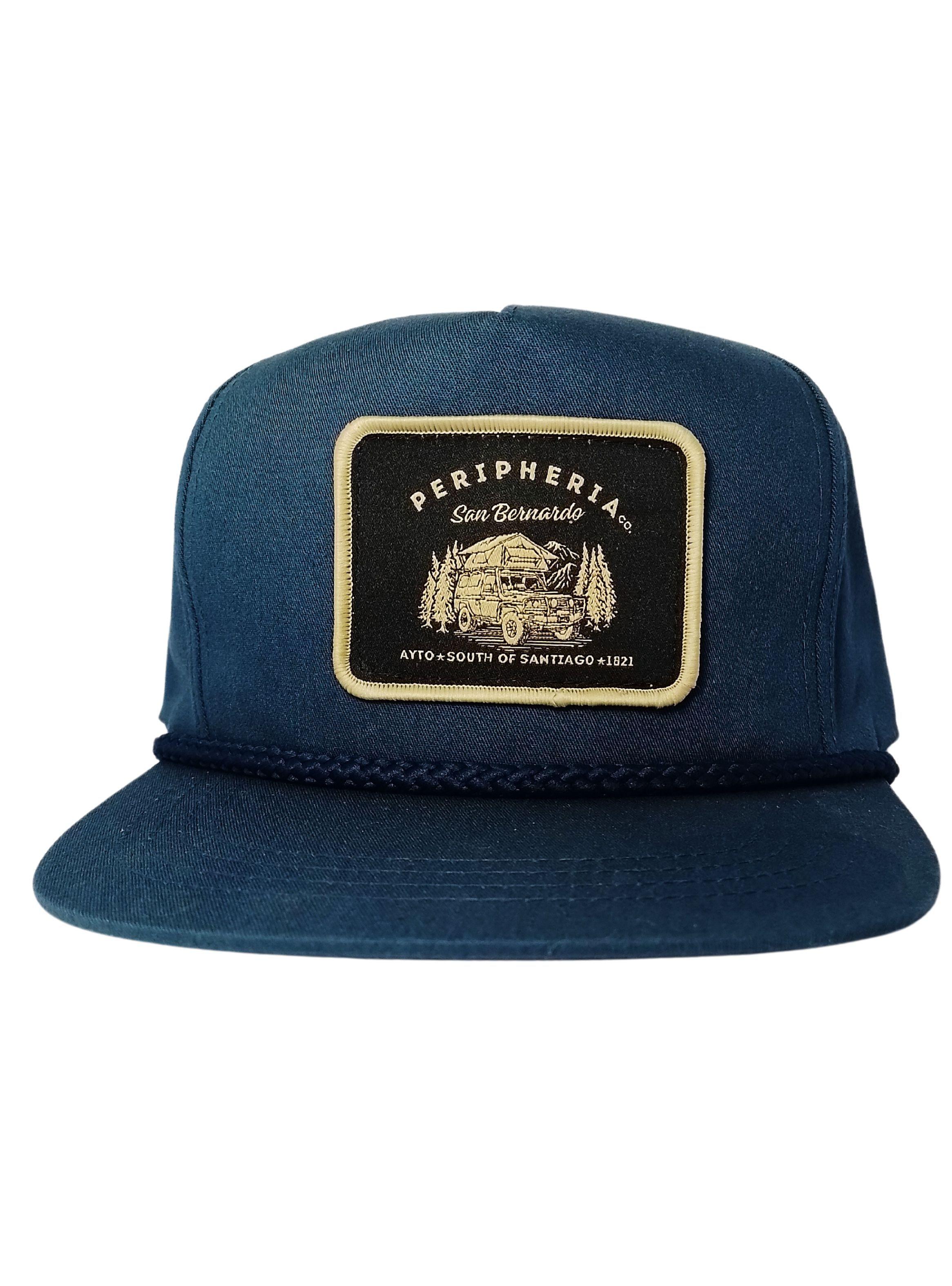 Jockey Peripheria Company parche San Bernardo, copa alta-1