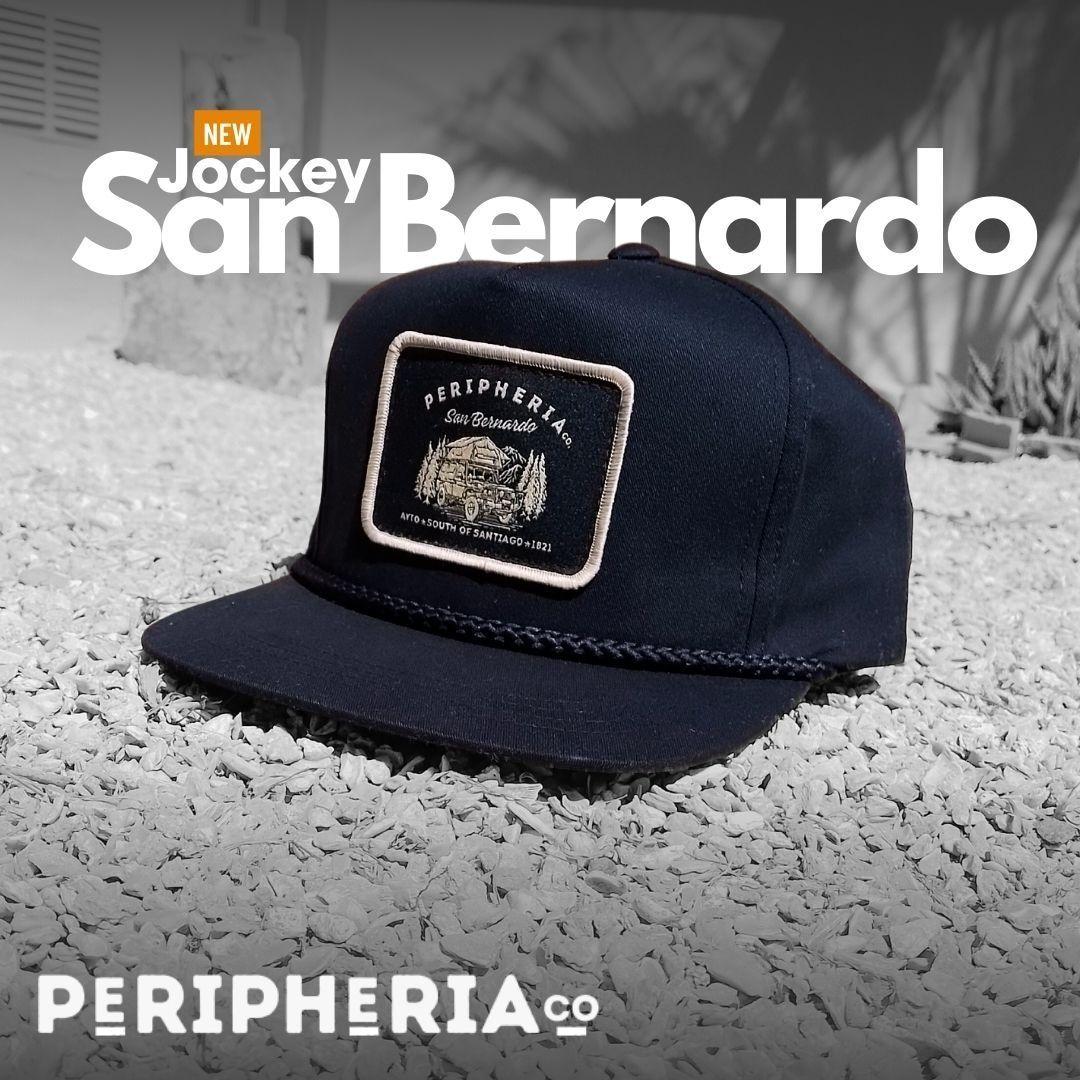 Jockey Peripheria Company parche San Bernardo, copa alta-2