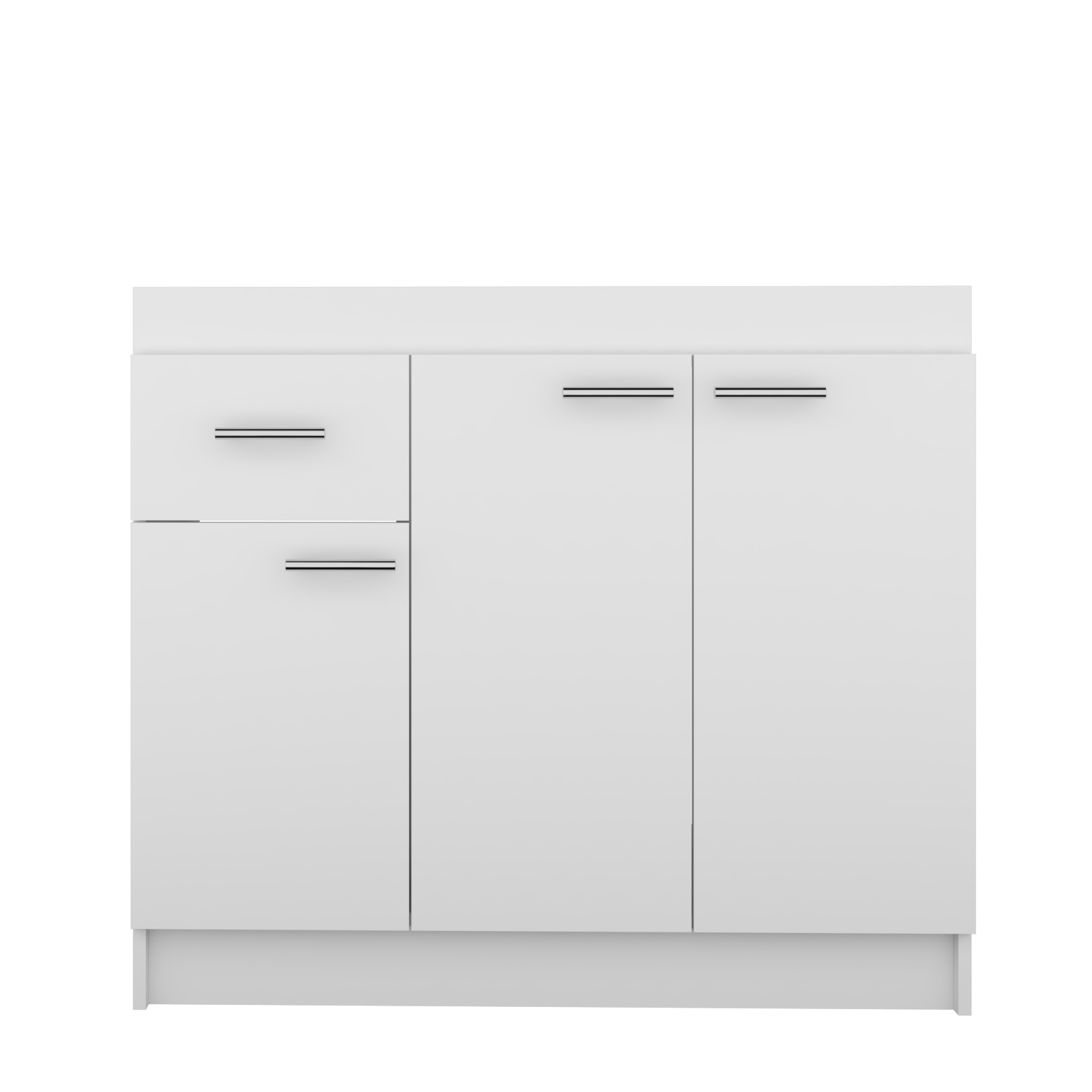 MUEBLE LAVAPLATO 3 PTAS 1CAJON IZQUIERDO ARMADO-0