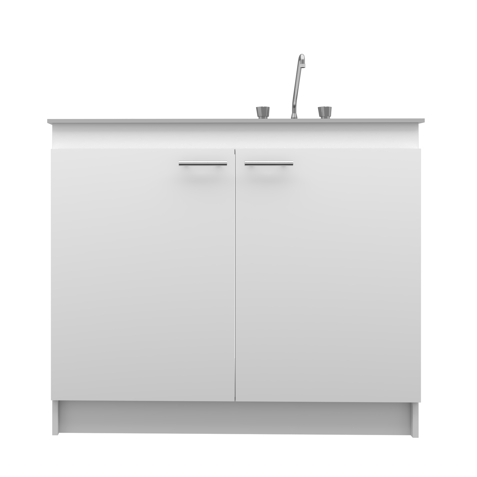 MUEBLE LAVAPLATO 2 PUERTAS IZQUIERDO ARMADO LISTO-0