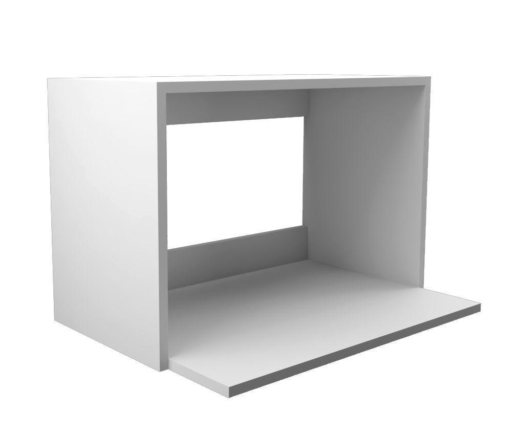 MUEBLE MICROONDAS ARMADO BLANCO-2