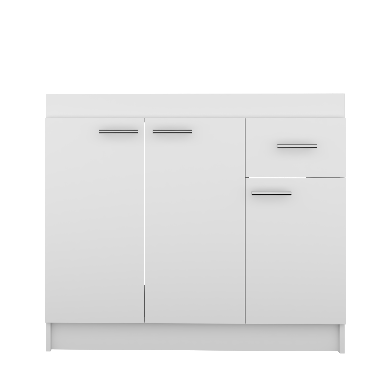 MUEBLE LAVAPLATO 3 PTAS 1 CAJON DERECHO ARMADO LISTO-0