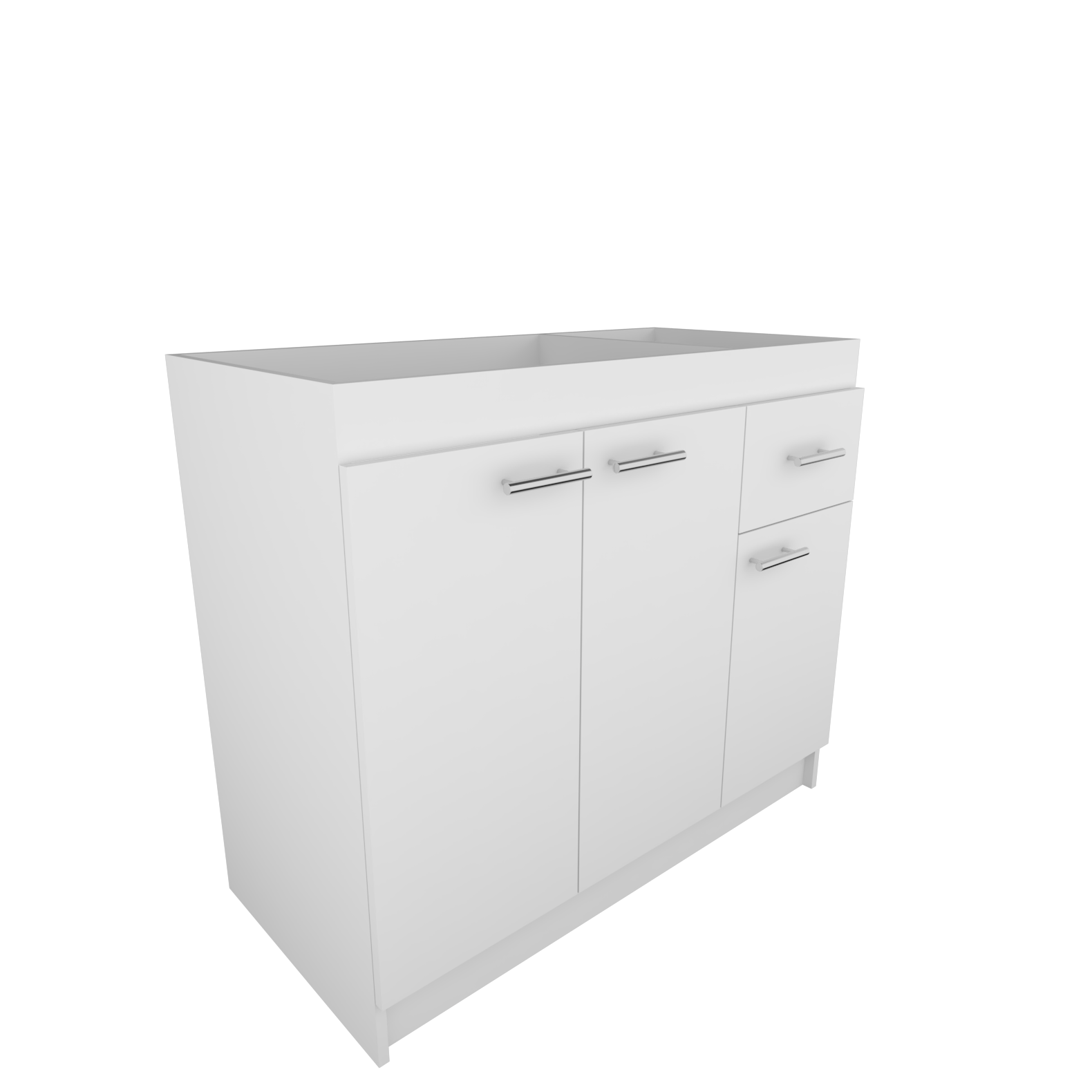 MUEBLE LAVAPLATO 3 PTAS 1 CAJON DERECHO ARMADO LISTO-1