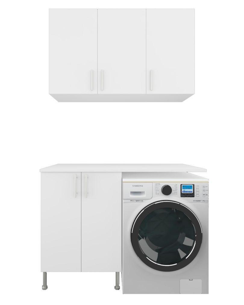 MUEBLE LOGIA 100% ARMADO BLANCO-2
