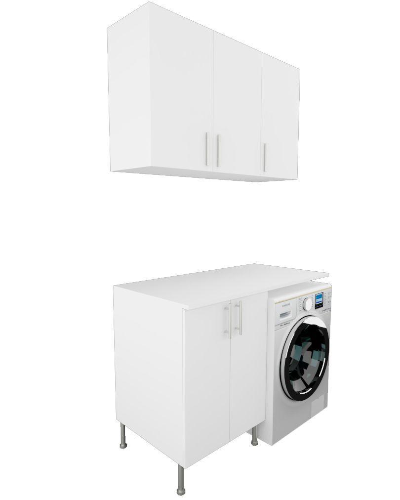 MUEBLE LOGIA 100% ARMADO BLANCO-1