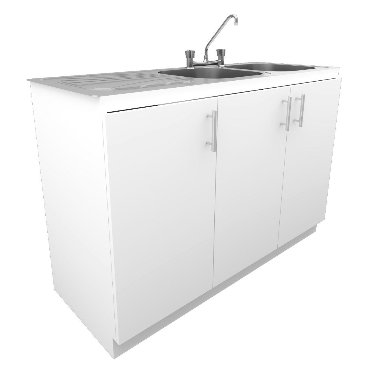 MUEBLE LAVAPLATO 3 PUERTAS IZQUIERDO ARMADO A TU HOGAR-1