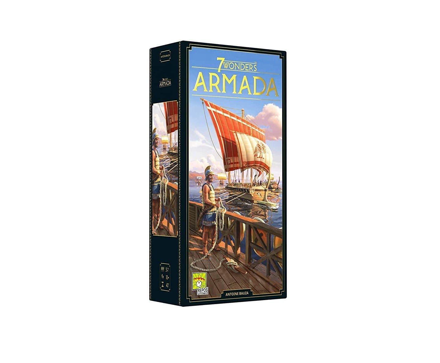 7 Wonders Armada Nueva Edición-0