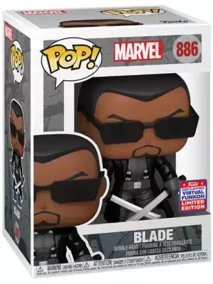POP Marvel- Blade EXCLUSIVO POPEROS FUNKON-0