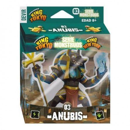 King of Tokyo NY Monstruo Anubis-0