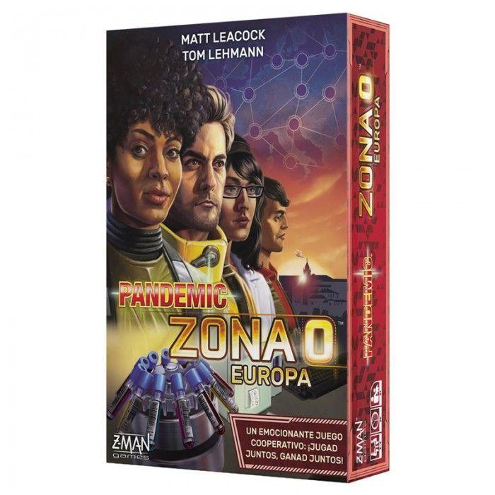 Pandemic Zona 0: Europa-0