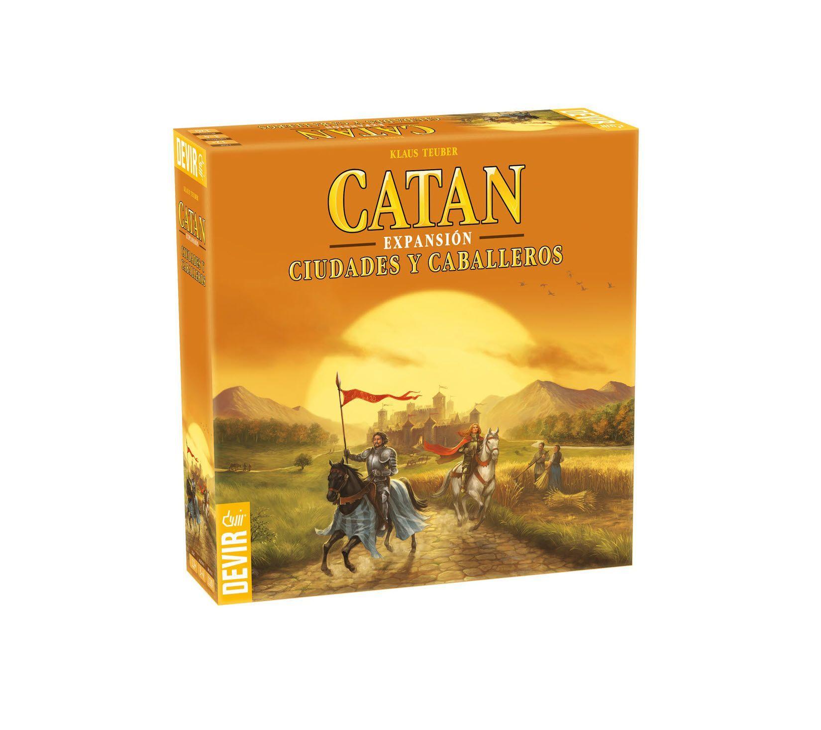 Catan: Ciudades y Caballeros de Catan-0