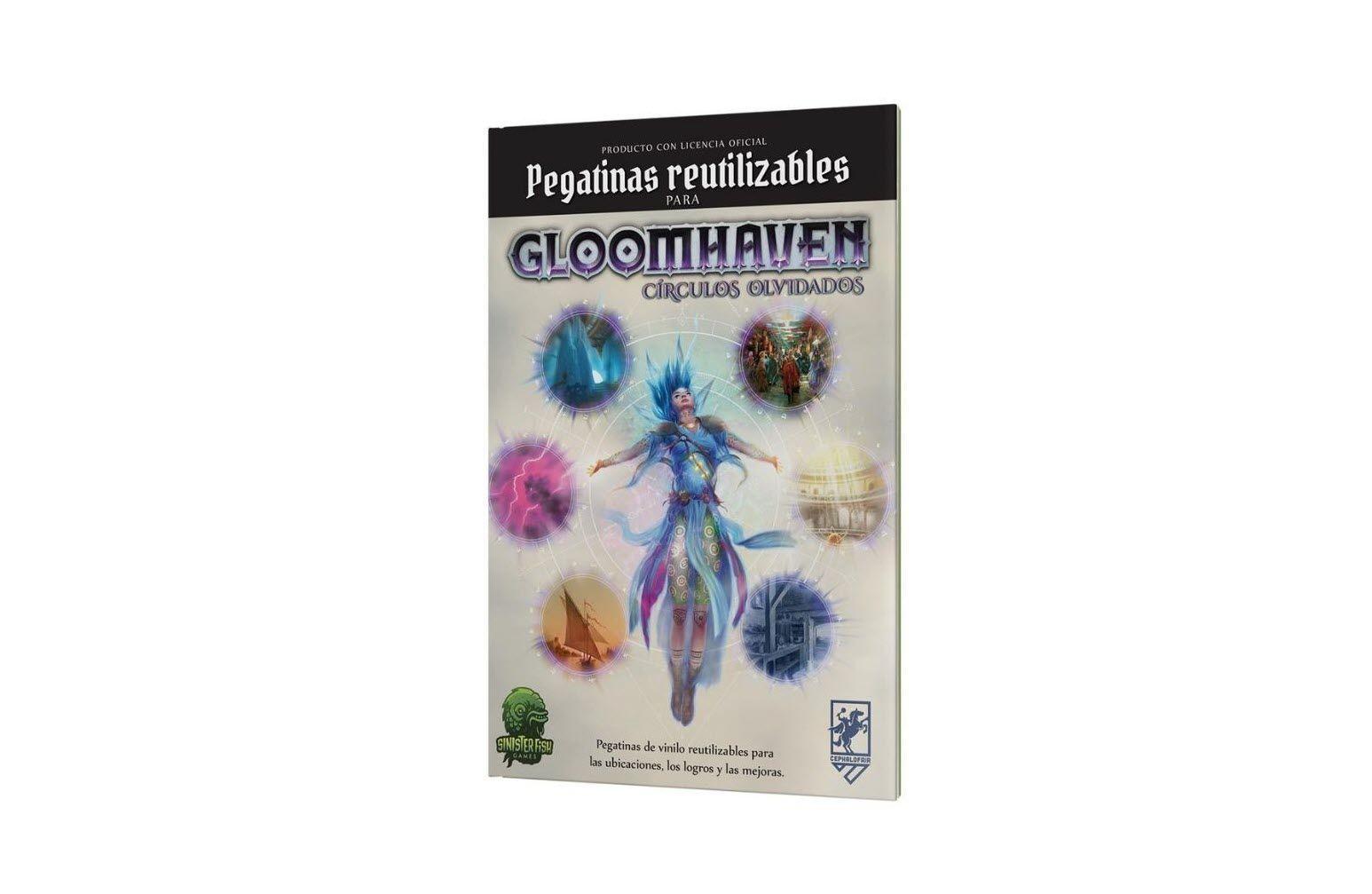 Gloomhaven Círculos olvidados Removable Stickers-0