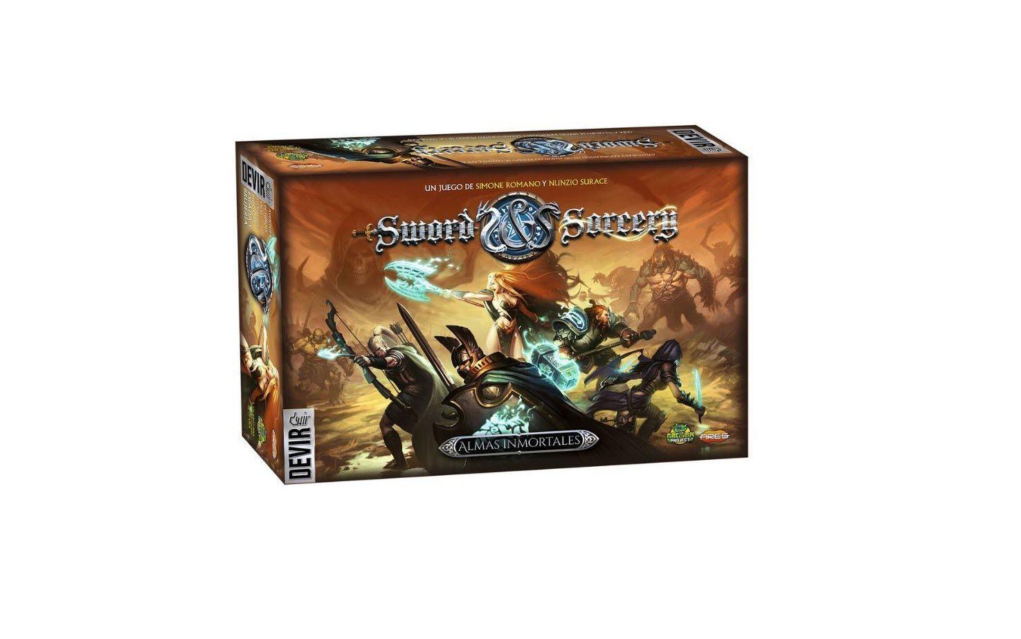 SWORD AND SORCERY-0