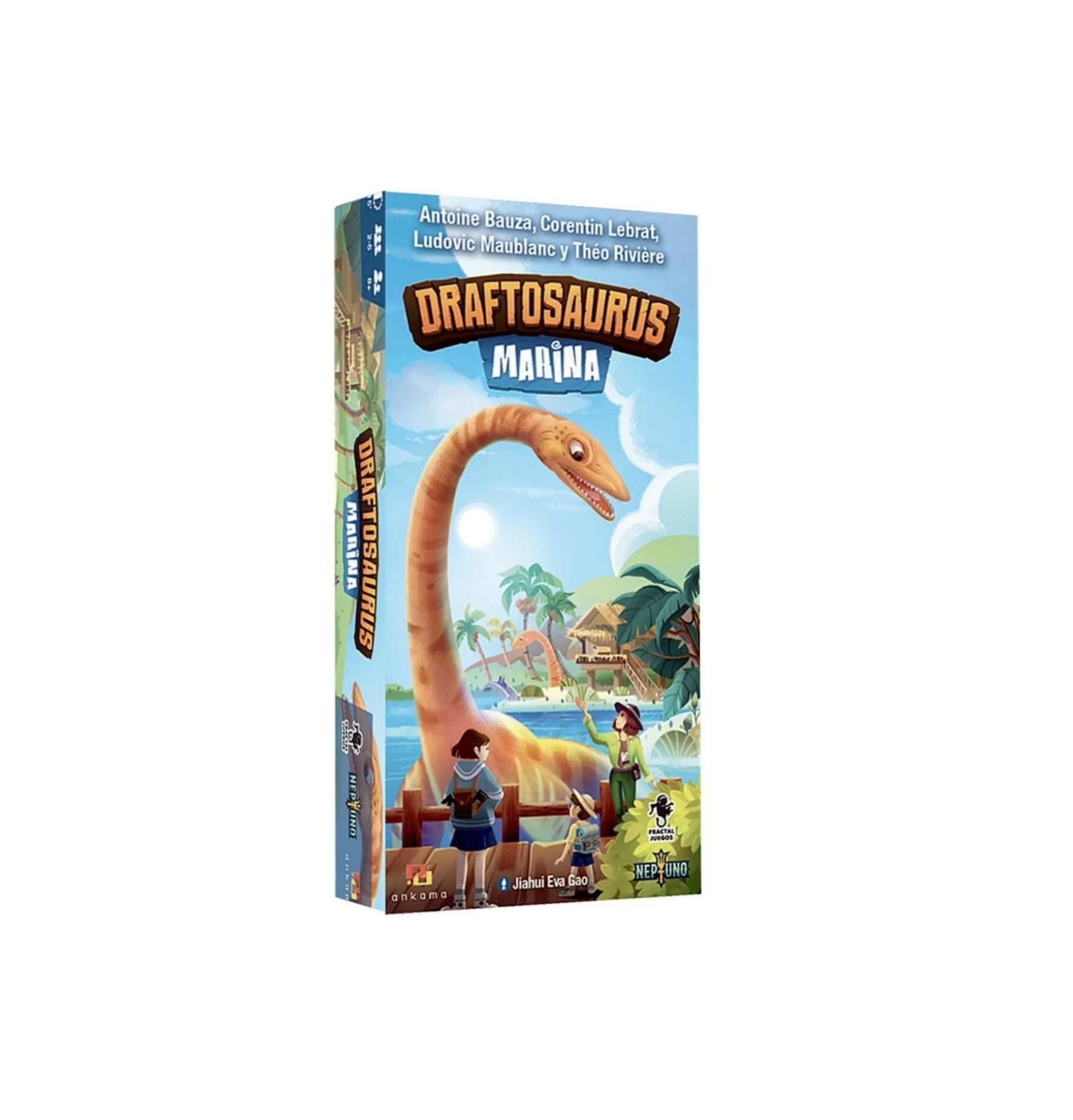DRAFTOSAURUS MARINA-0