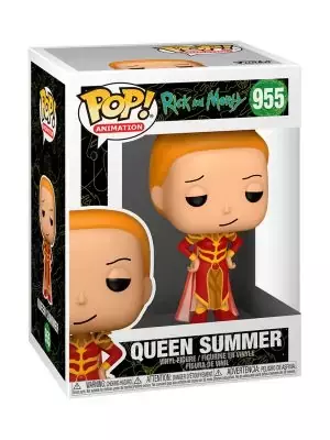 Funko Pop Rick & Morty- Queen Summer-0