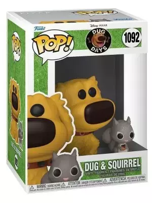 POP BUDDY DUG DAYS DUG W SQUIRREL-0